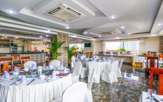 Olympic : 400m fromTuol Sleng Genocide Museum