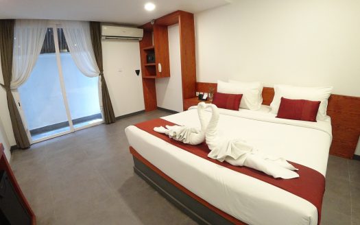 (English) cozy hotel great location in BKK1